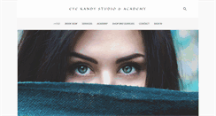 Desktop Screenshot of eyekandystudio.com