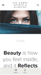 Mobile Screenshot of eyekandystudio.com